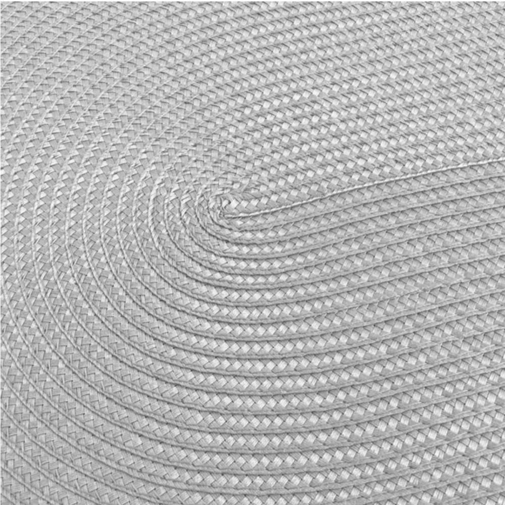 Set of 6 silver Placemats - Picture 3 of 6